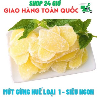Mứt gừng huế loại ngon - 100 gram