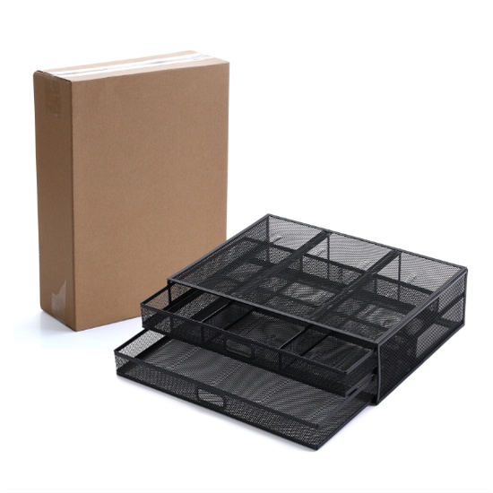 Bàn Kê Màn Hình Kiêm Hộc Tủ 2 Tầng 2in1 Thép Tản Nhiệt Máy Tính PERSONAL DESIGN 🖥🖥