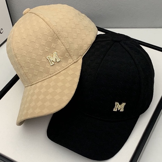 Mũ Lưỡi Trai Đính Đá Thời Trang Cho Nữ