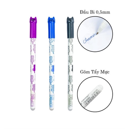 Bút Gel Xóa Được Classmate Ngòi 0.5mm CL-GP212
