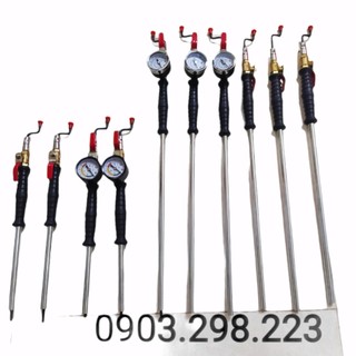 Tay bơm lốp xe tải xoáy ti van 30cm và 50cm giá tốt