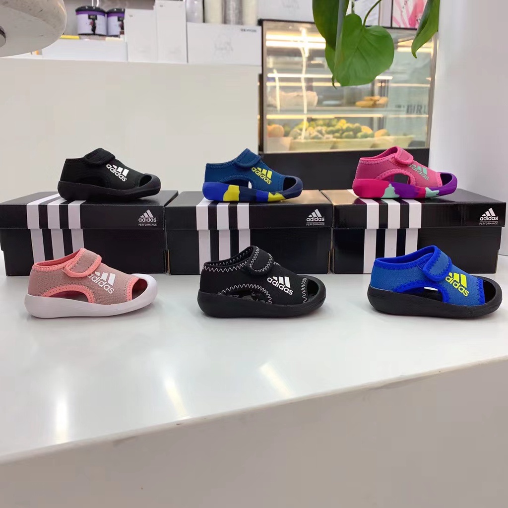 Xăng đan 304-Adidas Màu Sắc Mới Nhất Size 22-27 # 28-35) Cho Bé