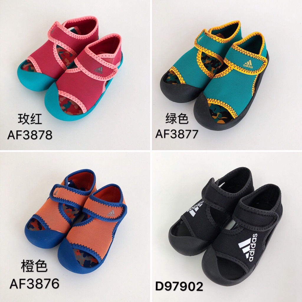 Xăng đan 304-Adidas Màu Sắc Mới Nhất Size 22-27 # 28-35) Cho Bé