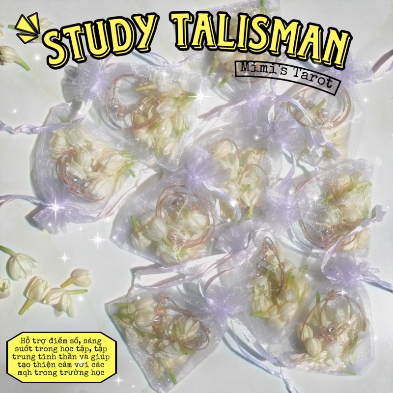 STUDY TALISMAN - 𝐬𝐚𝐦𝐩𝐚𝐠𝐮𝐢𝐭𝐚
