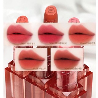Son thỏi Black Rouge Wearable Velvet Lipstick màu WL04 đỏ gạch pha nâu siêu xinh [CHÍNH HÃNG]