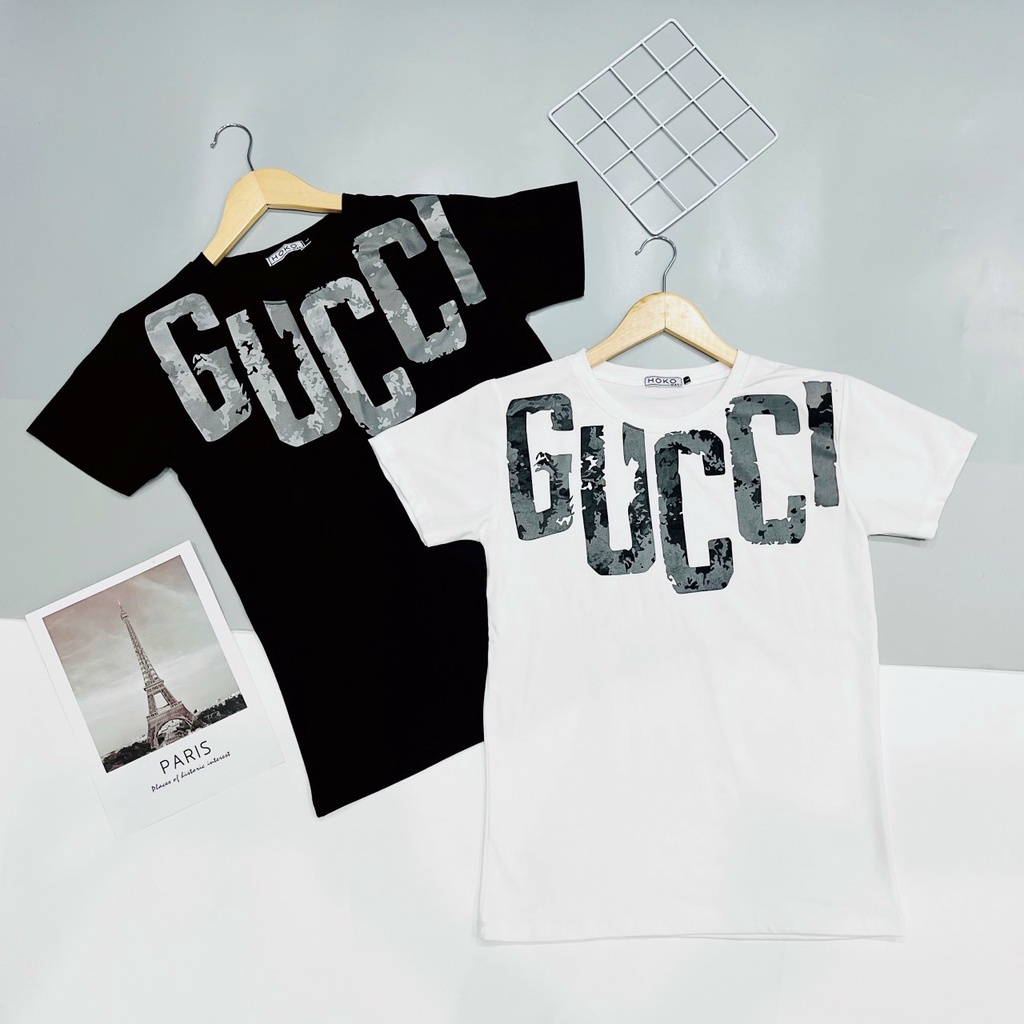 Áo thun nam cổ tròn in logo chất vải cotton co giãn 4 chiều mẫu mới nhất giá rẻ