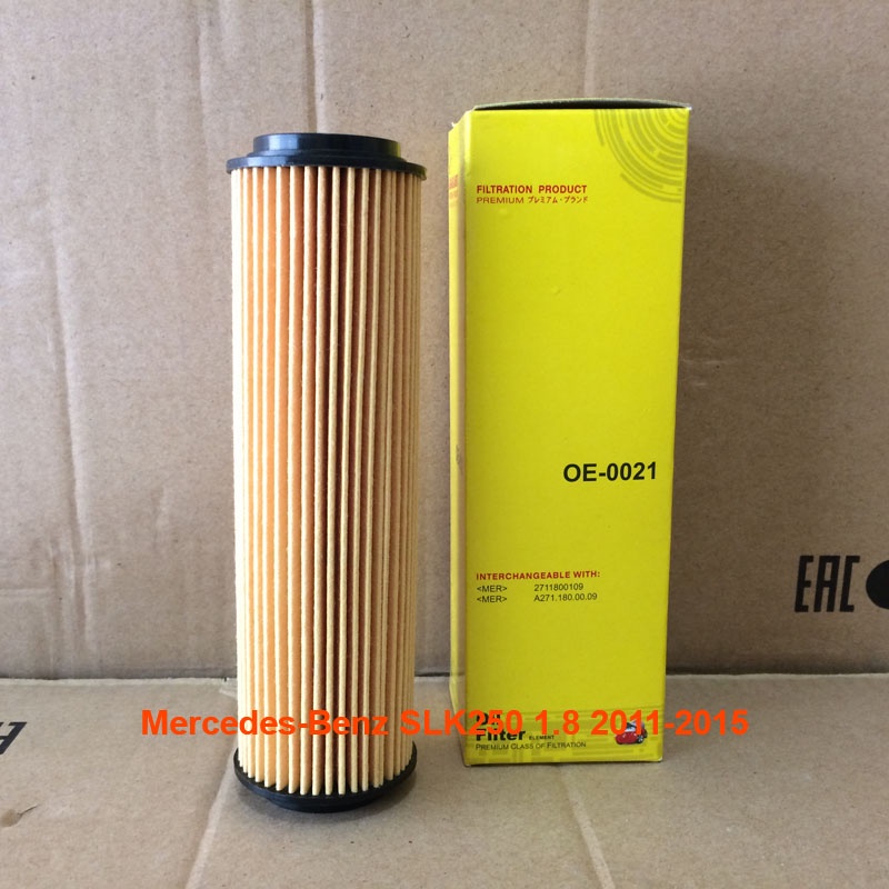 Lọc nhớt Mercedes-Benz E200 và E200 Kompressor 2002-2016 A 271 180 03 09