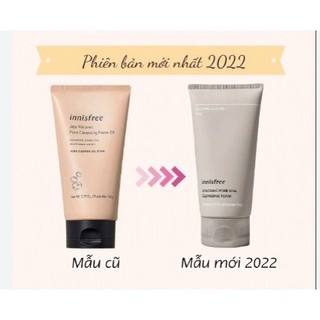 Sữa rửa mặt Innisfree Hàn Quốc tro núi lửa