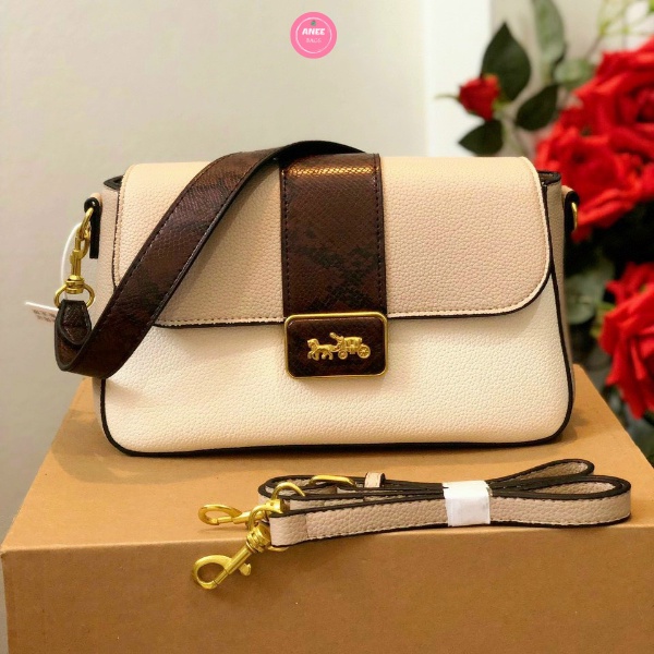 Túi xách nữ đeo vai kẹp nách thời trang coach