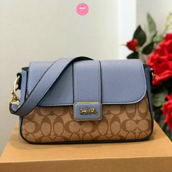 Túi xách nữ đeo vai kẹp nách thời trang coach