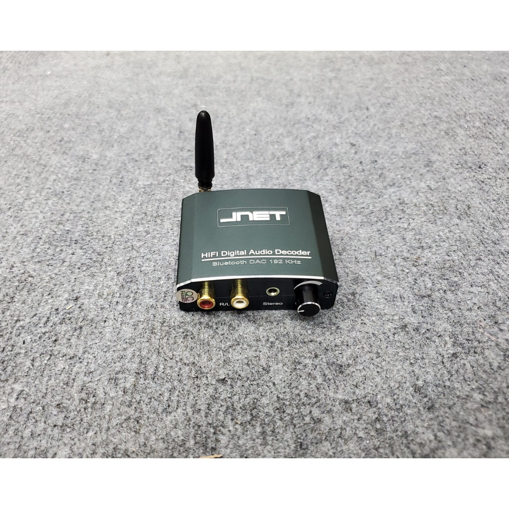 Giải Mã Âm Thanh JN609 24Bit Bluetooth 5.0 Chính Hãng