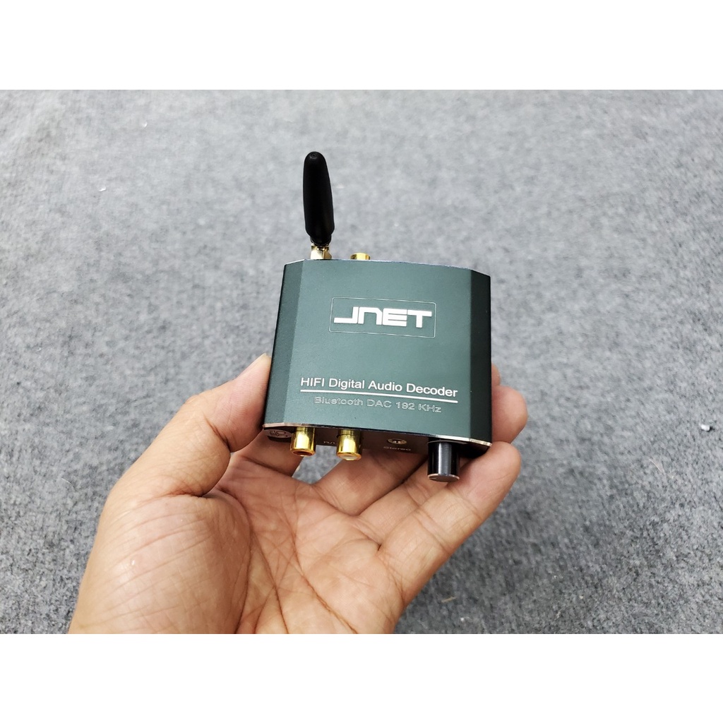 Giải Mã Âm Thanh JN609 24Bit Bluetooth 5.0 Chính Hãng