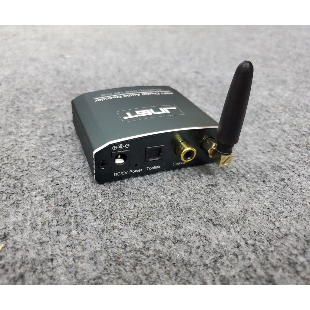 Giải Mã Âm Thanh JN609 24Bit Bluetooth 5.0 Chính Hãng