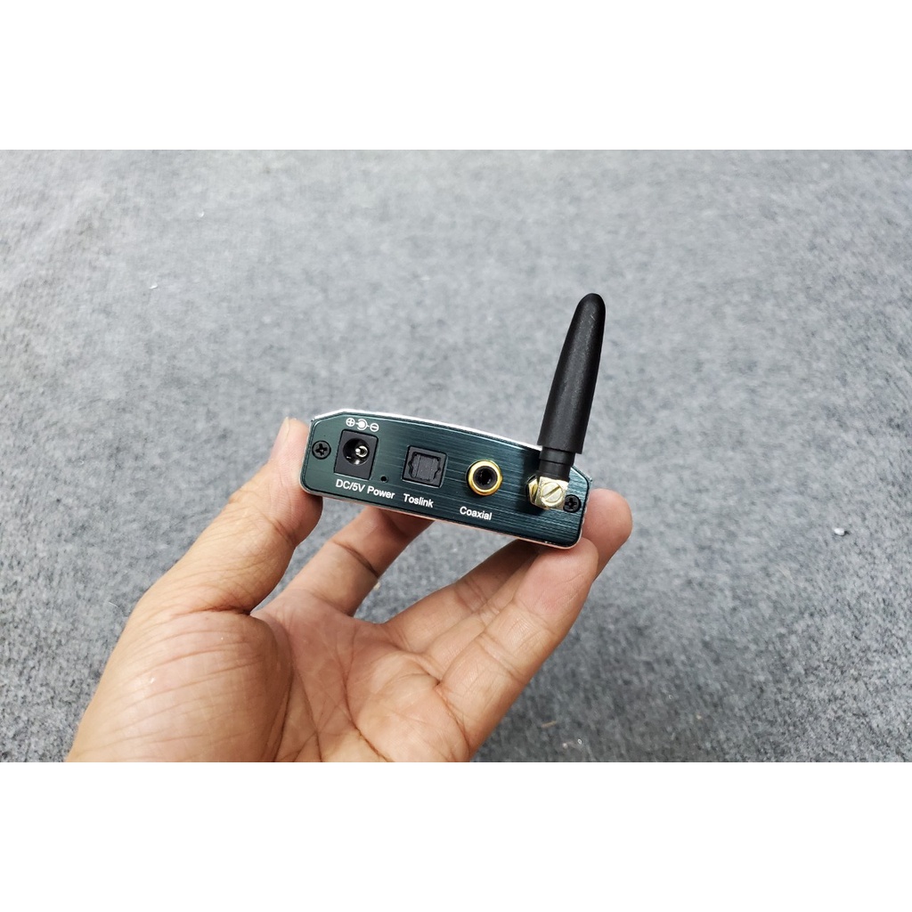 Giải Mã Âm Thanh JN609 24Bit Bluetooth 5.0 Chính Hãng