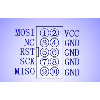 USB - Mạch Nạp ISP 89S52/AVR 8051