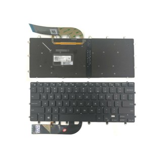 Bàn Phím Laptop Dell XPS 13 9343 13 9350 9360 0DKDXH NSK-LS0BW CÓ LED