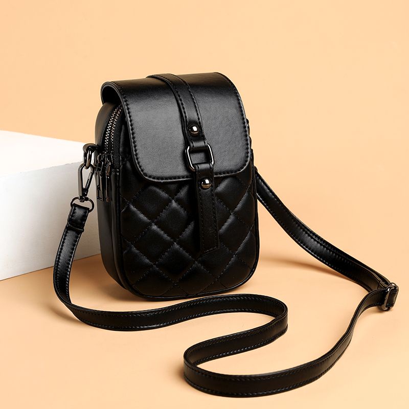 Túi Đeo Chéo Mini Đựng Điện Thoại Đính Kim Cương Thời Trang Xuân Hè Cho Nữ