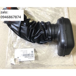 Ống gió nạp kia morning 2004-2010 2821007600 chính hãng mobis hàn quốc