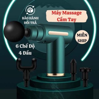 Máy masage cầm tay cổ vai gáy 6 chế độ
