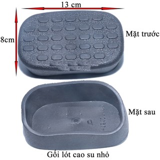 Gối cao su nhỏ kê bồn gội đầu