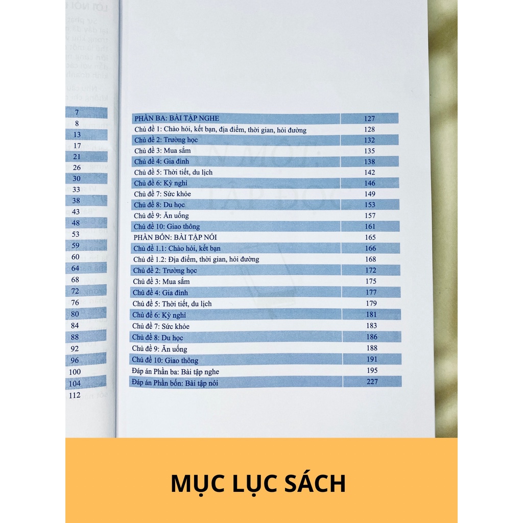 Sách bài tập luyện nghe nói đọc viết (HSK1-2-3)