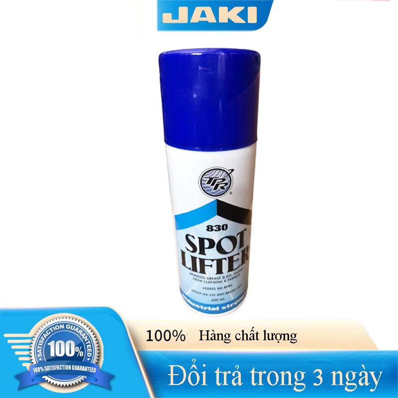Chai xịt tẩy dầu trên vải TPR Spot Lifter 830 ( Công Nghiệp) cho ngành may thêu