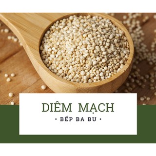 Hạt diêm mạch quinoa - hạt diêm mạch nk mỹ