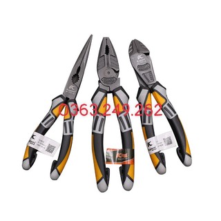 Bộ 3 kìm đức cao cấp kapusi 8in