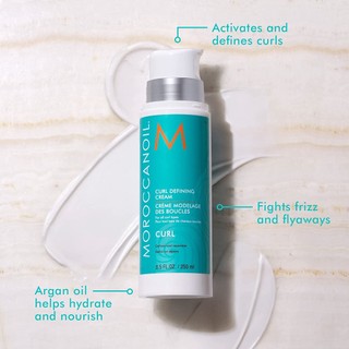 Kem định hình sóng xoăn Moroc Curl building cream 250ml