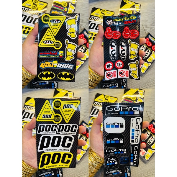 Tem Sticker Dán Nón