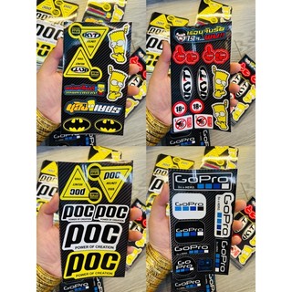 Tem Sticker Dán Nón