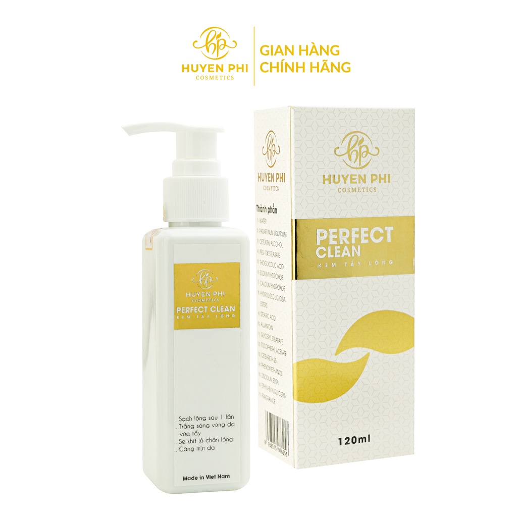 Kem Tẩy Lông Huyền Phi Cosmetics HP88 Triệt Lông Tận Gốc, Triệt Mùi Hôi Nách, Triệt lông nách, lông bikini