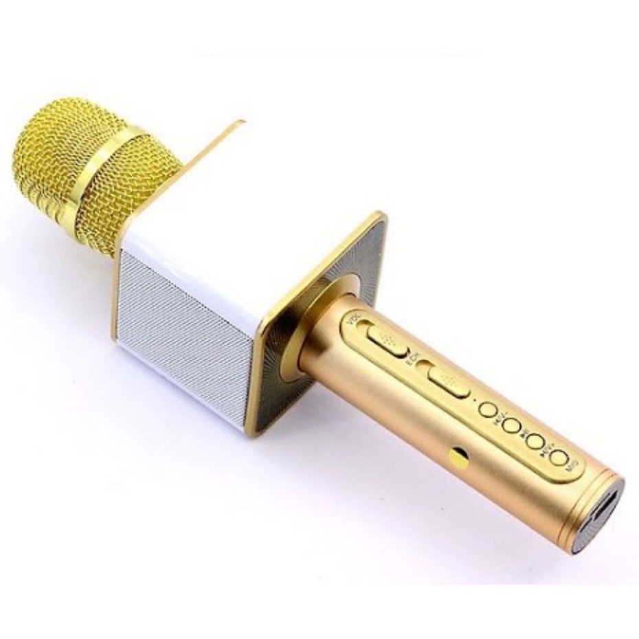 Micro Karaoke Bluetooth SD08 Cầm Tay - Giá Cực Rẻ - Hát Karaoke Cực Đã - Bass Trầm Ấm - Kết Nối Bluetooth
