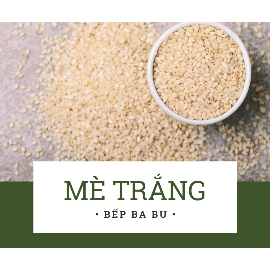 Vừng trắng (Mè trắng) sạch, ngon