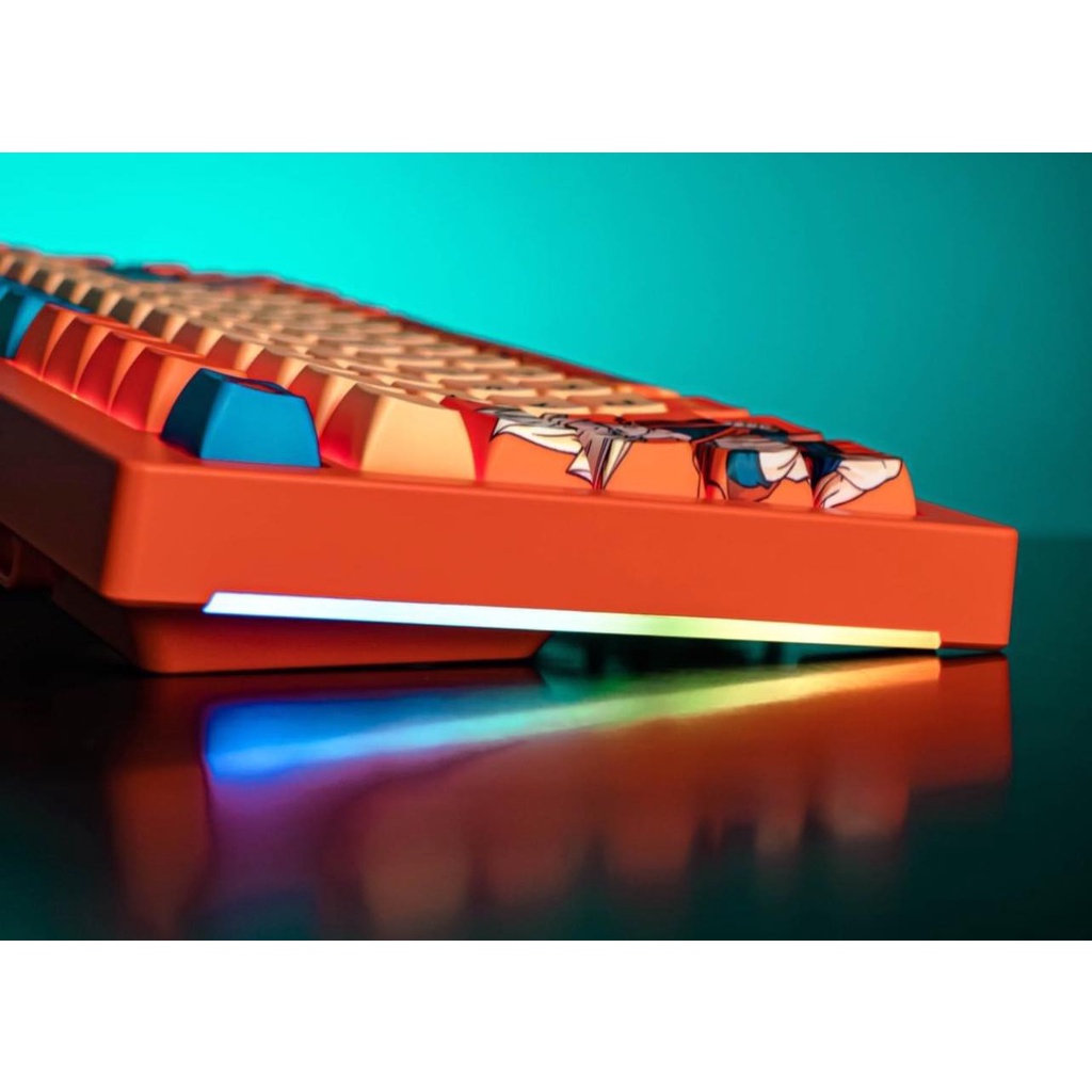 Bàn phím máy tính AKKO 5075B Plus Dragon Ball Super – Goku_Mới, hàng chính hãng