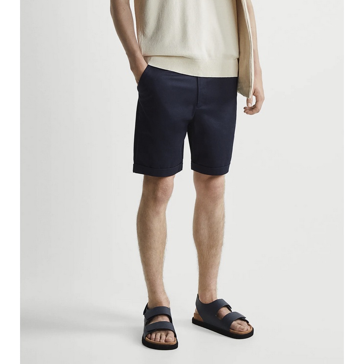 Quần Đùi Nam Vải Kaki, Không Bai Xù, Siêu Nhẹ, Dáng Thể Thao (QSG001S1)
