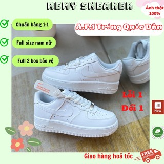 Giày Thể Thao Trắng Giày Sneakers Cho Nam Nữ Remy