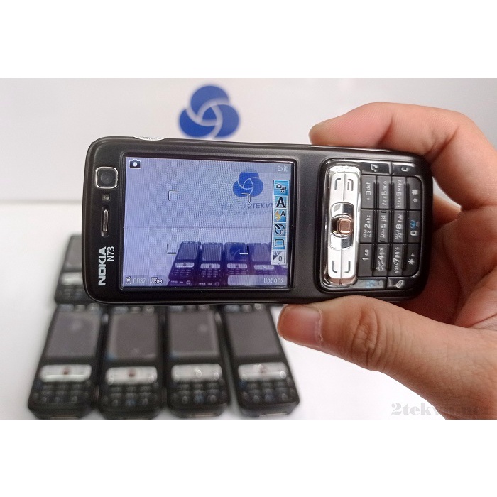 Điện thoại Nokia N73 chính hãng giá rẻ - Bảo hành 12 tháng