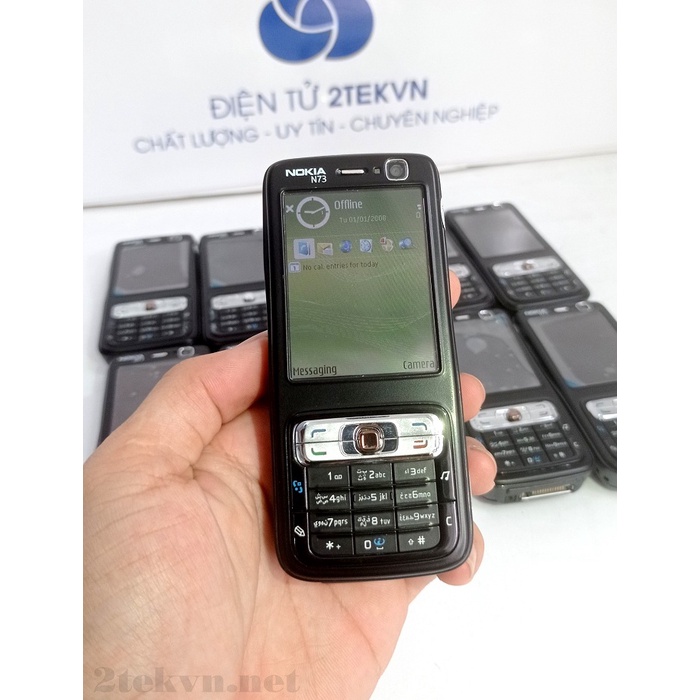 Điện thoại Nokia N73 chính hãng giá rẻ - Bảo hành 12 tháng