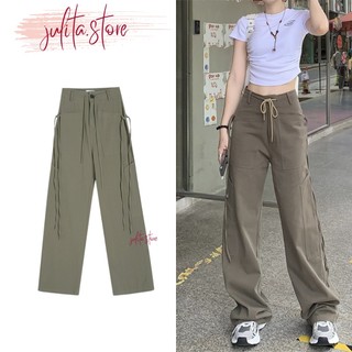 Quần jean nữ túi hộp chất vải kaki dày dặn quần jean nữ túi hộp cao cấp jt09