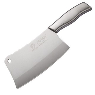 [MADE IN JAPAN] Dao chặt xương inox SLICE KNIFE Inox nguyên khối cao cấp