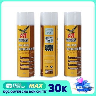 Chai xịt vệ sinh màn hình cảm ứng rh-530 siêu sạch 550ml