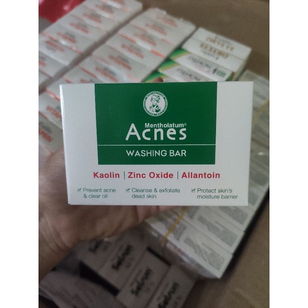 Xà phòng acnes kháng khuẩn và ngừa mụn, acnes washing bar