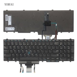 Bàn phím dell latitude e5550 e5570 5580 precision 7710 7510 3510 383d7 15 15 17 3520 7520 7720