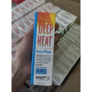Kem bôi giảm đau Deep Heat Reb Plus 70g
