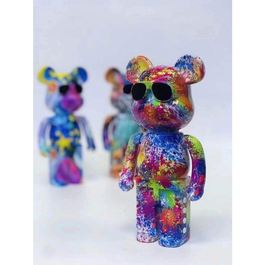 Loa Bluetooth Gấu Bearbrick Nghe Nhạc cực hay, Loa bluetooth Gấu Mini B5 Màu Sắc Sang Chảnh Mẫu Mới 2023