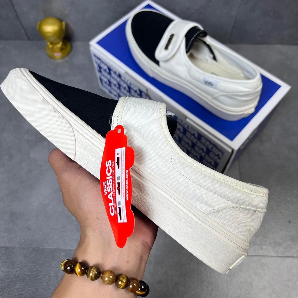 Giày vans fear of gof fog slipon lót da , vans fog BẢN MỚI NHẤT 2022
