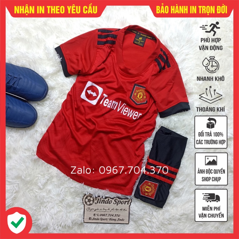 Áo bóng đá trẻ em  đẹp nhất 2021-S1