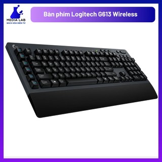 Bàn phím Logitech G613 Wireless, media lab.