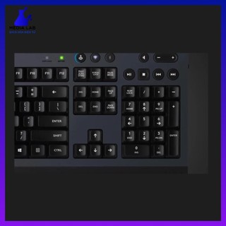 Bàn phím Logitech G613 Wireless, media lab.